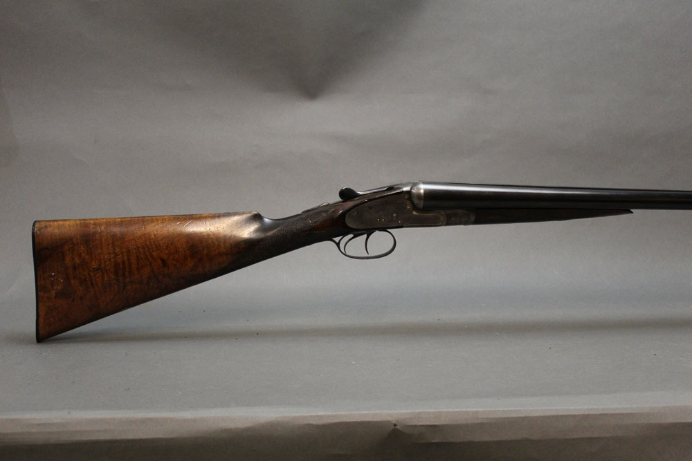 Armstrong & Co Newcastle Upon Tyne, a 12 bore side by side shotgun, with 30" barrels,
