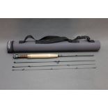 Greys GR50 trout fly rod, in four sections. 6' line 3.