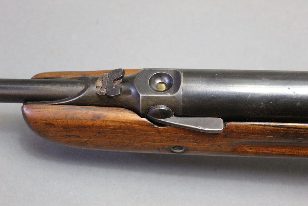 A BSA Air Sporter (probably Mk 2) cal underlever air rifle, the barrel marked BSA Guns Ltd England, - Image 2 of 2