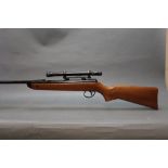 A BSA Meteor cal 22 break barrel air rifle Mk 3,