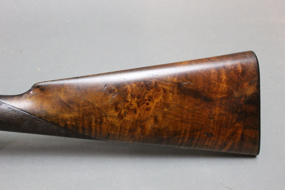 Armstrong & Co Newcastle Upon Tyne, a 12 bore side by side shotgun, with 30" barrels, - Image 2 of 3