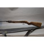 Diana model 22 cal 177 break barrel air gun, sold together with a gun slip,