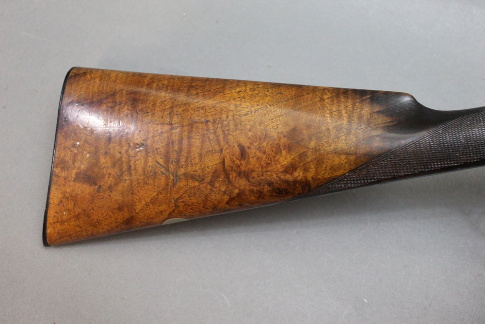Armstrong & Co Newcastle Upon Tyne, a 12 bore side by side shotgun, with 30" barrels, - Image 3 of 3