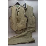 John Brocklehurst a tweed waistcoat Size 46",