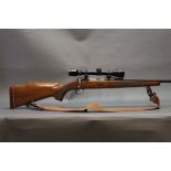 Savage model 110C Series J cal 243 bolt action rifle,