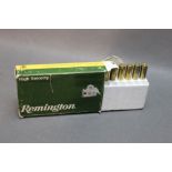 Nine Remington cal 270 - 130 grain rifle cartridges. FIREARMS CERTIFICATE REQUIRED.