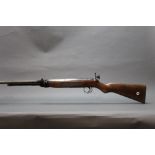 The Webley Mk 3 cal 22 underlever air rifle,