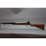 The Webley Mk 3 177 underlever air rifle,
