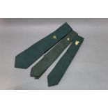 Three foxhunting ties, to include Lunesdale Foxhounds,
