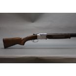An Italian 28 bore over/under shotgun, suitable for a child, with 28" barrels,