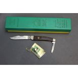 Puma model 835 Junior folding pocket knife, with original box.