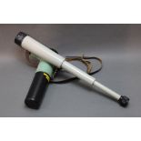 A Typnct-3 20 x 50 three draw telescope with case.