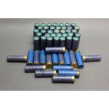 Fifty two rounds of 16 bore ammunition,