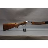 Classic Doubles Clubman Sporter 12 bore over/under shotgun, with 27 3/4" multi choke barrels,