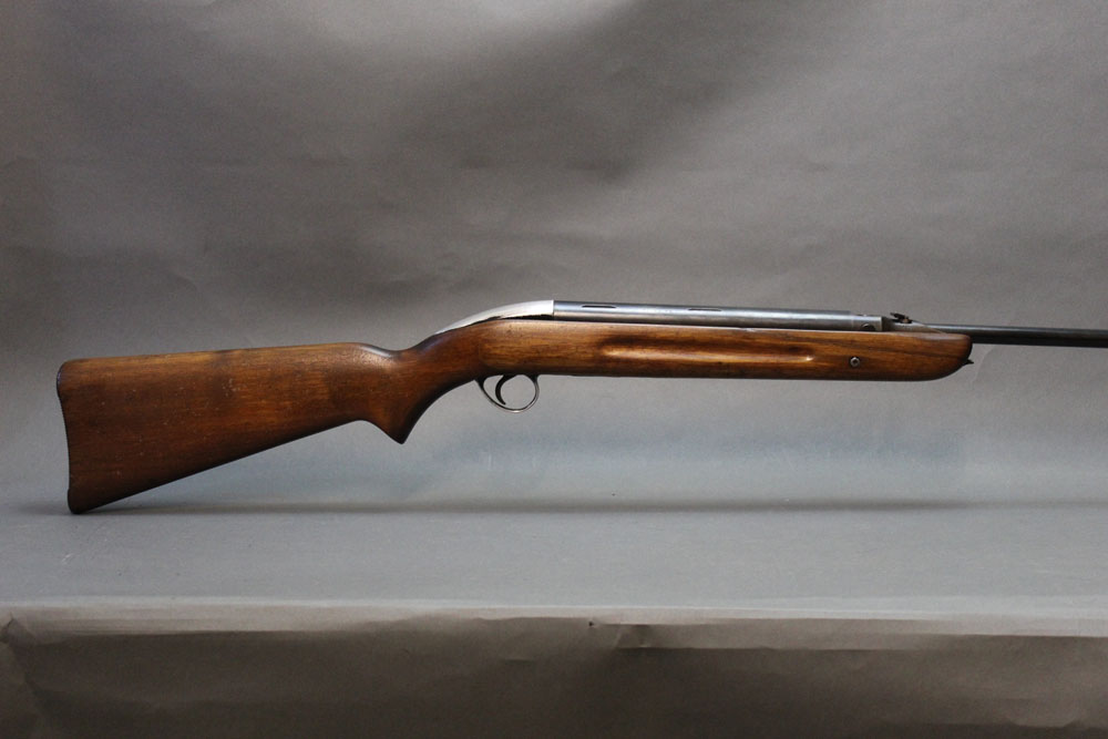 A BSA Air Sporter (probably Mk 2) cal underlever air rifle, the barrel marked BSA Guns Ltd England,