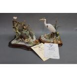 Border Fine Arts two limited edition figures Patience,