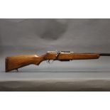 Stevens Model 58 12 bore bolt action shotgun, with 24" barrel fitted with a savage adjustable choke,