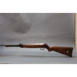 Webley Scott, The Webley Mark III cal 22 underlever air rifle,