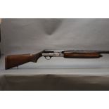 A Browning B-80-SL 12 bore semi automatic shotgun, with a 29" barrel, quarter choke, 70 mm chamber,