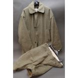 Duck Dri a tweed jacket and breeks, breeks Size 38".