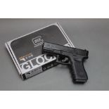 A Glock 19 cal 177BB air gun. Serial No. DA011776.