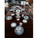 A quantity of Double Phoenix Nikko ironstone dinnerware