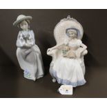 Two Spanish figural ornaments,