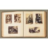 One volume In Memoriam to Edwin Landseer, with various plates of his work in a scrapbook,