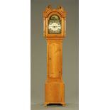 A Georgian pine cased longcase clock by Barwise Cockermouth,
