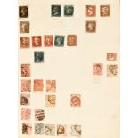 STAMPS - Original old Stamp collection housed in a "Stolzenberg" changeable leaf stamp album,