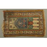 An Anatolian rug,