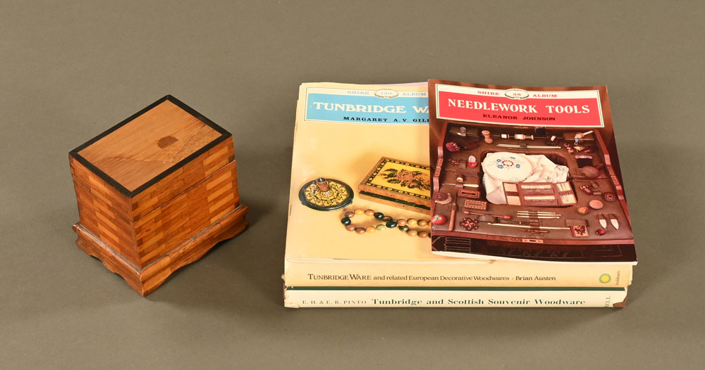 Edward H and Eva R Pinto "Tunbridge and Scottish Souvenir Woodware" one volume,