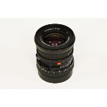 Carl Zeiss Distagon f4/50 mm T* CFi lens with bag