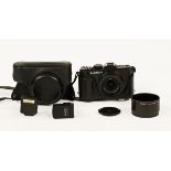 Panasonic Lumix DMC-LX5 camera with case,