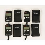 Four Gossen Sixtomat flash meters
