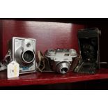 A Vintage Gilbert camera by R Hunter Limited London,