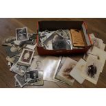 A box of Victorian photographs