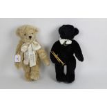 Two Dean's limited edition teddy bears, named "William", 47 of 50, and "Louis", 63 of 300,
