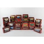 A group of +/- 30 Matchbox Models of Yesteryear diecast vehicles,