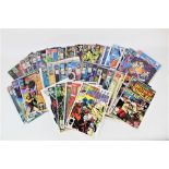A group of 40 plus Marvel and DC comics, with including "Advanced Dungeons and Dragons",