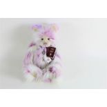 A Charlie bears teddy bear, "Deedee" Plumo collection,