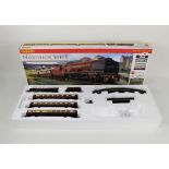 A Hornby 00 gauge "Northern Belle" electric train set, R1065, in good order,