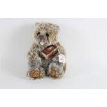 A Charlie bears teddy bear, "Chatterbox" giggler teddy bear, open mouthed,