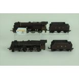 Two Mainline 00 gauge model locomotives, to comprise a "Royal Scot" 6100 locomotive and tender,