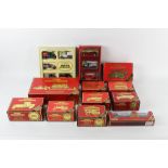 A group of 12 Matchbox Models of Yesteryear limited edition and special edition boxed sets,