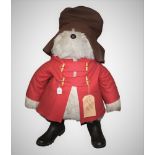 An unusual large Gabrielle Designs Paddington Bear, apparently only a limited number made,