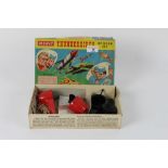 A Merit Thunderbirds intercom set with box