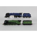 Two Hornby 00 gauge model locomotives,