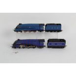 Two Hornby 00 gauge model locomotives,