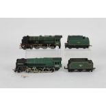 Two Mainline and Hornby 00 gauge model locomotives,